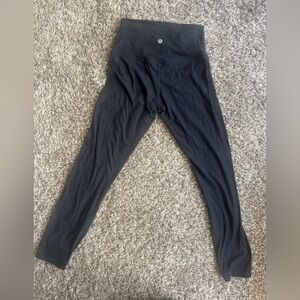 Lululemon Athletica Charcoal Leggings